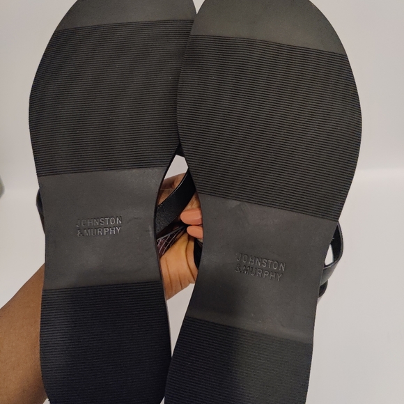 Johnson & Murphy Leather Sandals - Picture 6 of 6